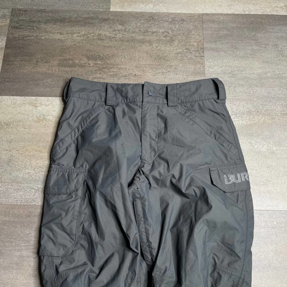 Burton Mens DryRide Cargo Snowboard Pants Small - Picture 2 of 7